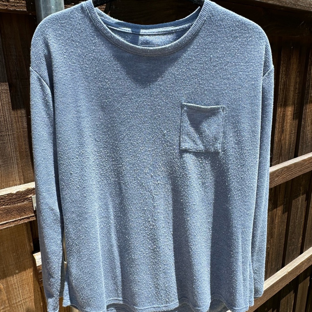 32 Degrees, medium, blue with pocket